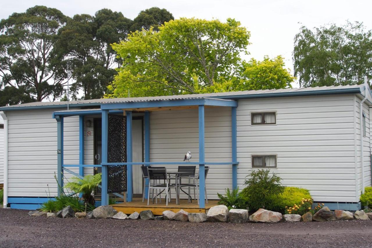 Strahan Retreat Holiday Park Exterior foto