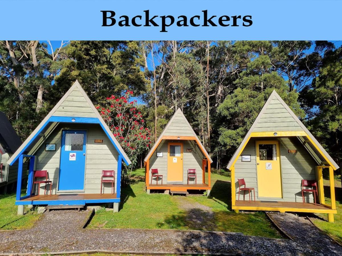 Strahan Retreat Holiday Park Exterior foto