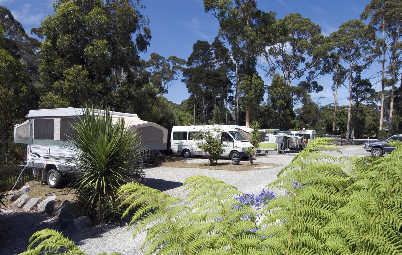 Strahan Retreat Holiday Park Exterior foto